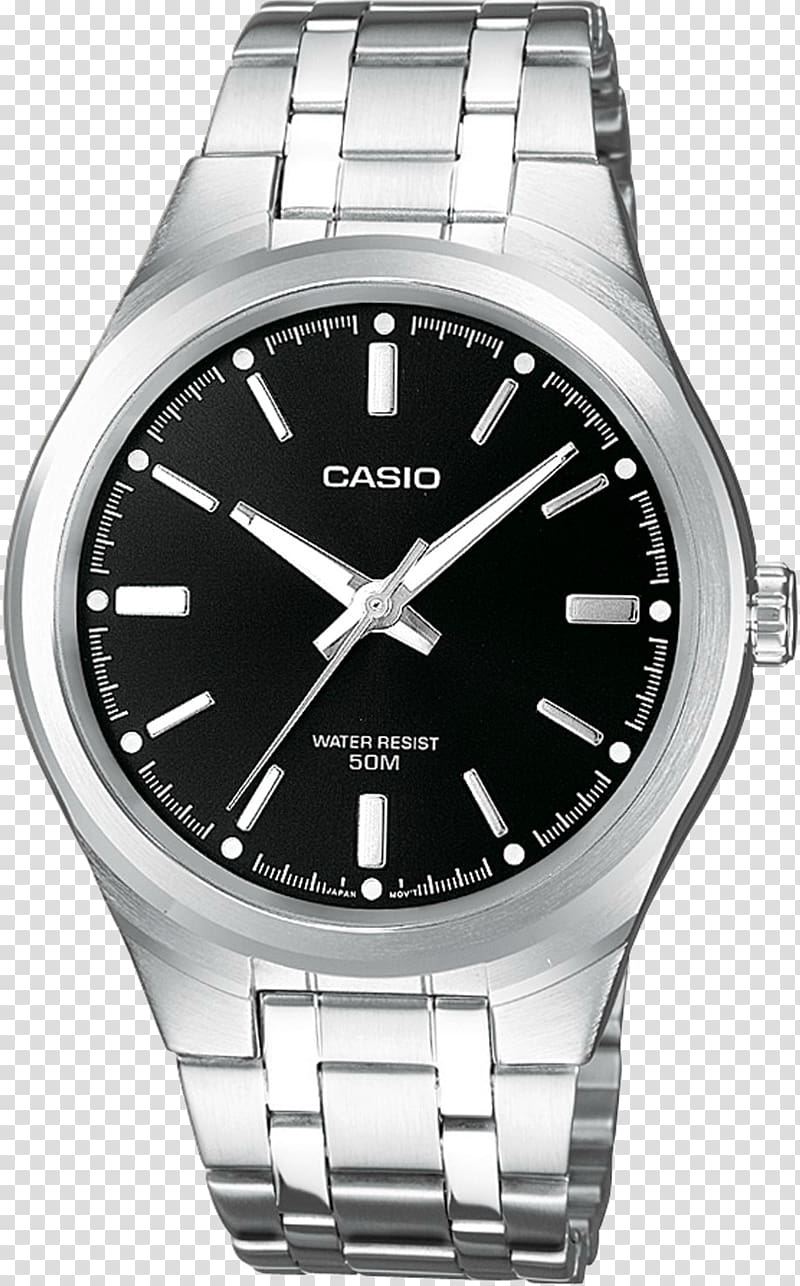Automatic watch Casio Quartz clock Citizen Holdings, watch transparent background PNG clipart