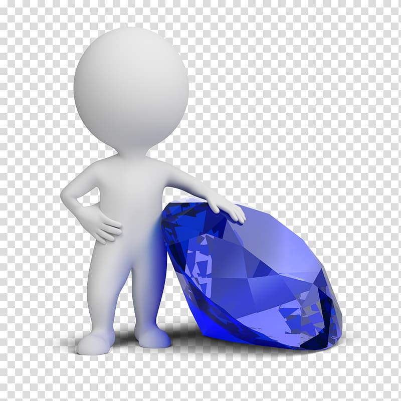 illustration Sapphire , It stands next to the sapphire transparent background PNG clipart