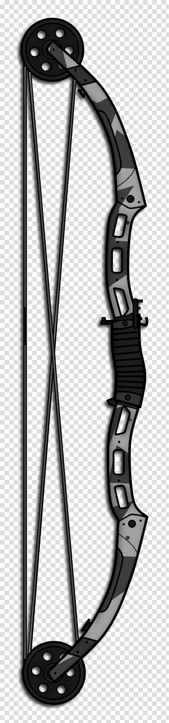 Bow and arrow Compound Bows Archery Recurve bow Longbow, bow transparent background PNG clipart