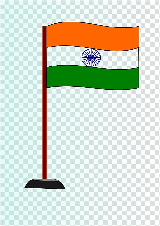 Flag of India Indian independence movement National flag, Flag transparent background PNG clipart