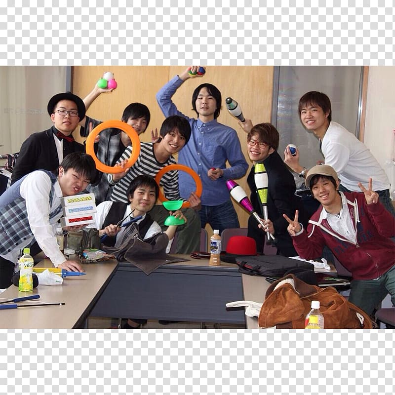 Ibaraki National College of Technology Juggling Magic ナランハ マジカル, Juggling Club transparent background PNG clipart