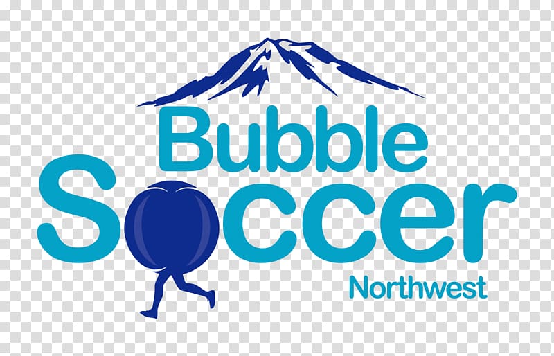 Logo Bubble bump football Game Football Soccer Trivia Quiz, Bubble soccer transparent background PNG clipart