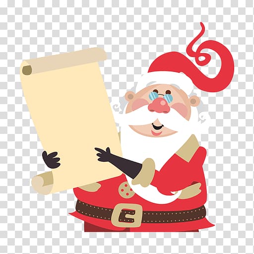 Santa Claus Christmas , Clause transparent background PNG clipart