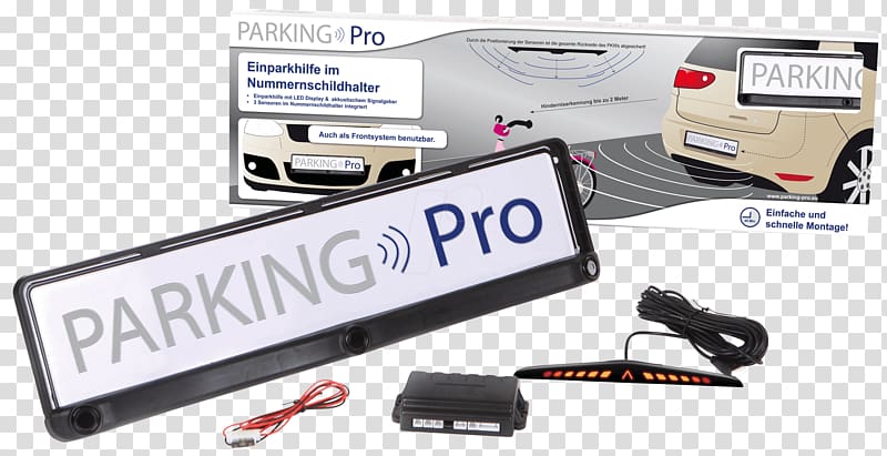 Car Vehicle License Plates Parking sensor, car transparent background PNG clipart