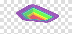 Purple Rectangle, design transparent background PNG clipart thumbnail