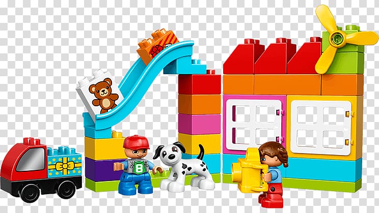 LEGO 10820 DUPLO Creative Building Basket Lego Duplo Toy Amazon.com, Lego Duplo transparent background PNG clipart