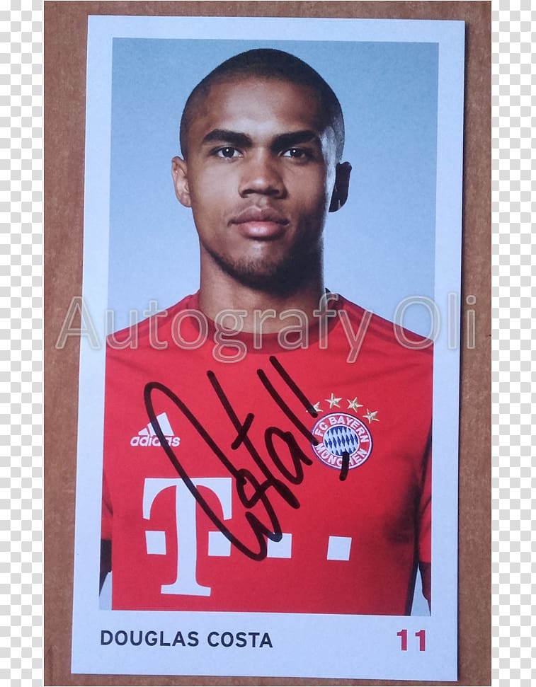 Douglas Costa Juventus F.C. Autograph Autograaf Holograph, Douglas Costa transparent background PNG clipart