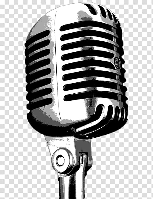 gray condenser microphone, Wireless microphone Drawing Disc jockey , mic transparent background PNG clipart