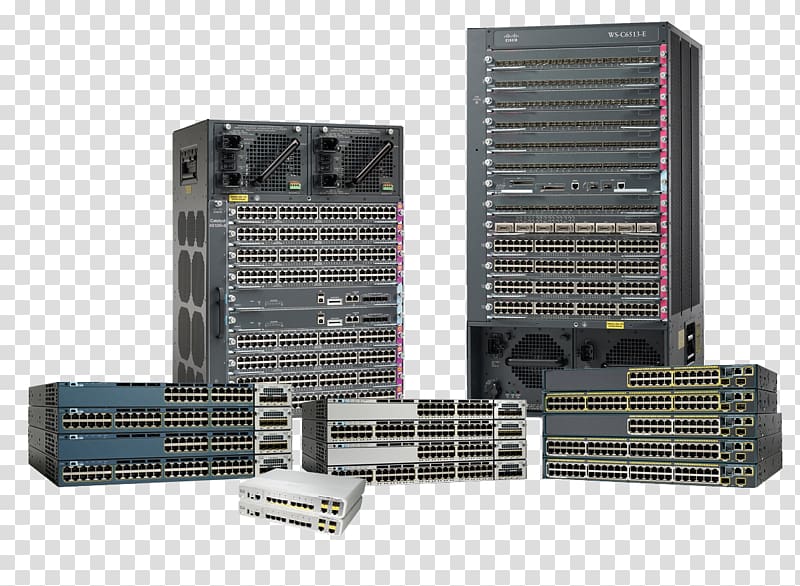Cisco Catalyst Network switch Cisco Systems Data center Cisco Nexus switches, others transparent background PNG clipart