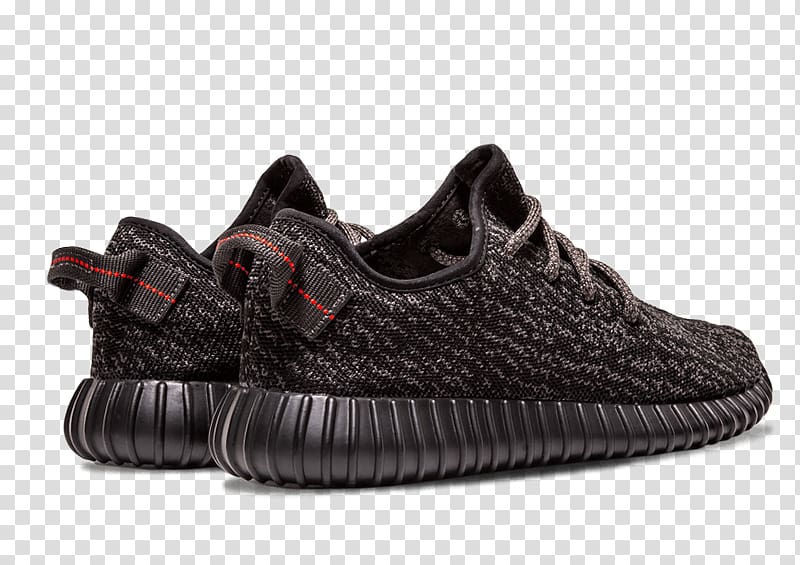 Adidas Mens Yeezy Boost 350 Black Fabric 4 Adidas Yeezy Boost 350 \'Pirate Black\' 2016 Mens Sneakers adidas Yeezy 350 Boost V2, adidas transparent background PNG clipart