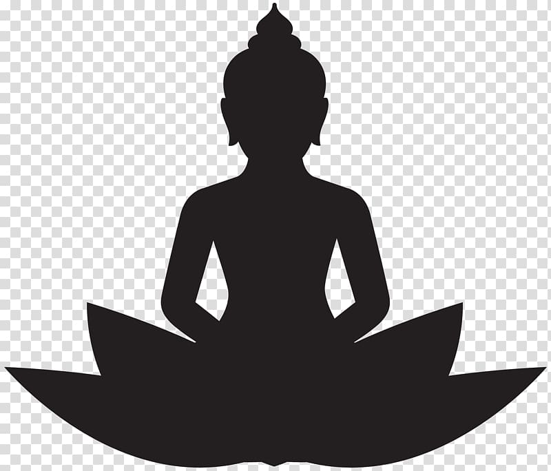 Buddha Silhouette png images | PNGWing
