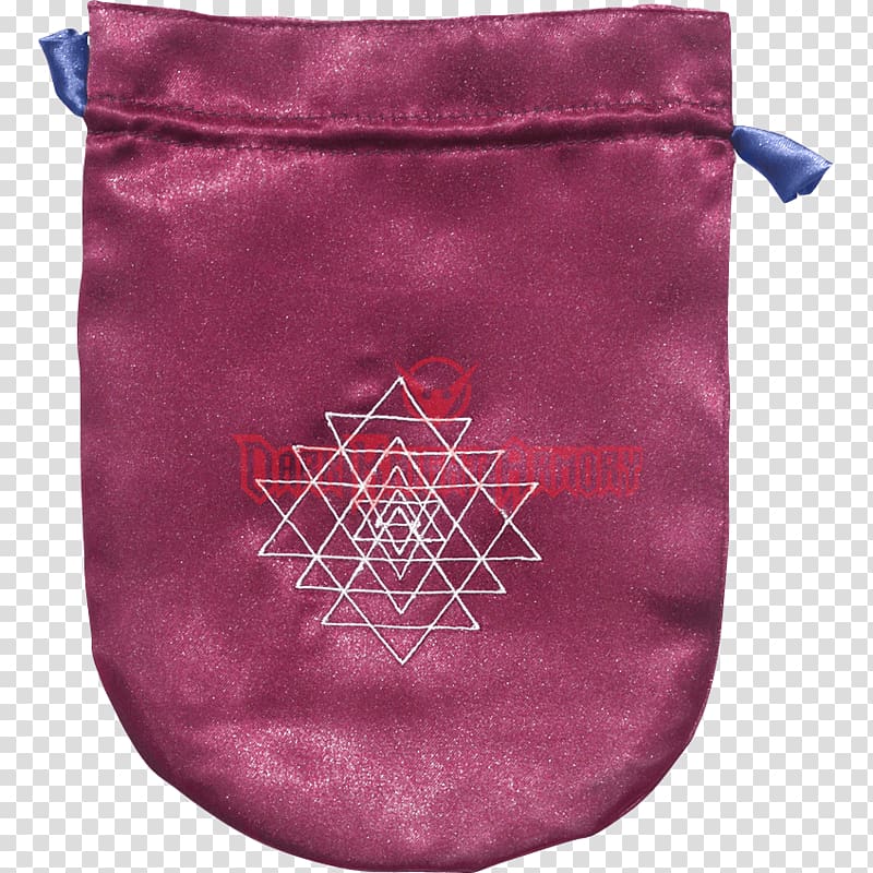 Tarot Sri Yantra Bag Oracle, bag transparent background PNG clipart
