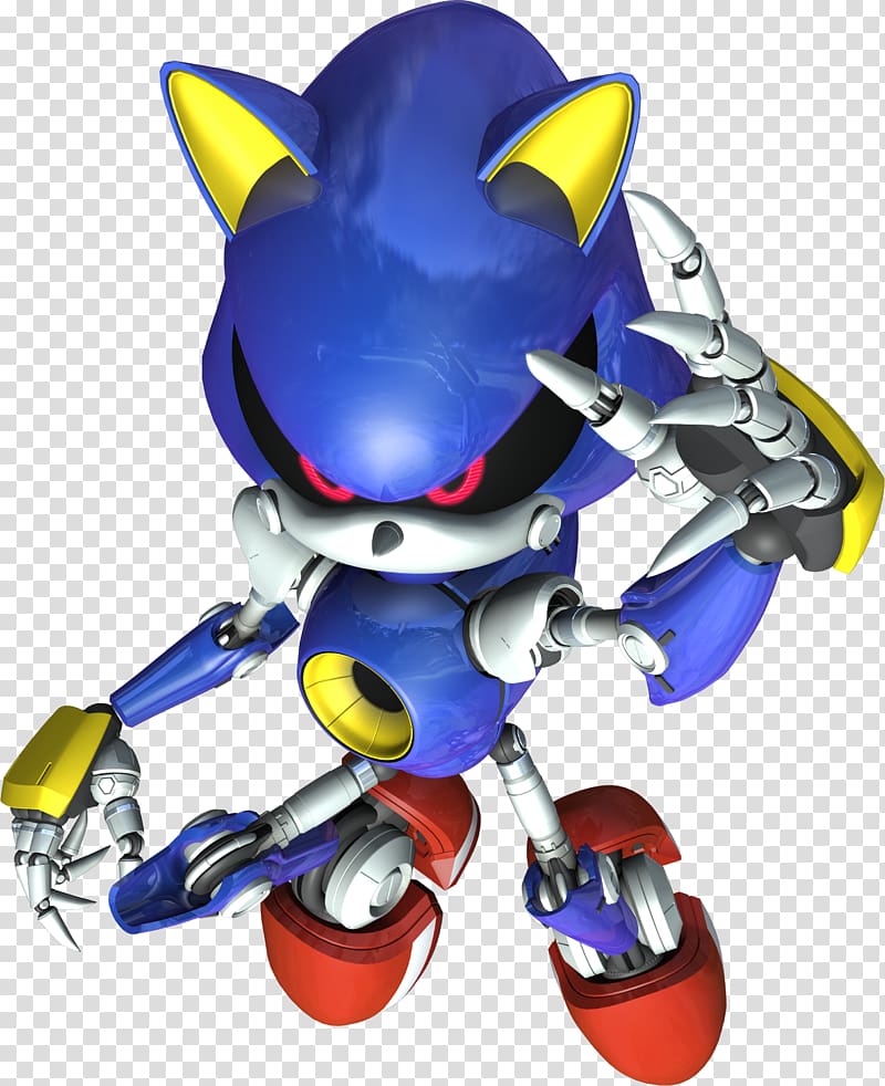 Sonic Rivals 2 Sonic the Hedgehog Doctor Eggman Metal Sonic, *2* transparent background PNG clipart