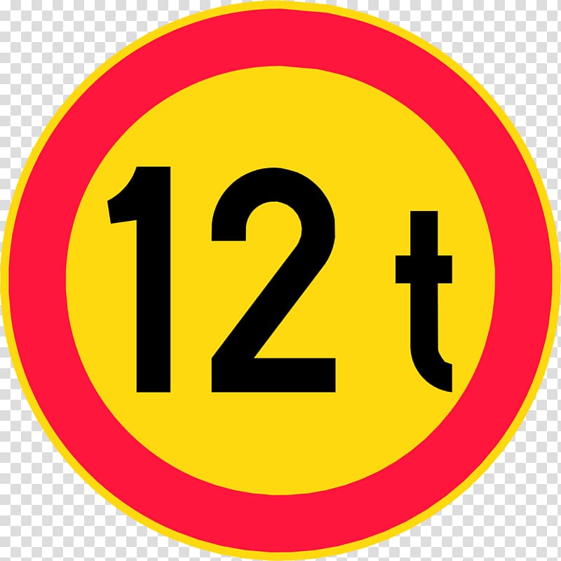 Traffic sign Speed limit Vehicle , FINLAND transparent background PNG clipart