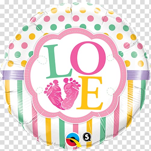 Balloon Infant Baby shower Birthday Party, balloon transparent background PNG clipart