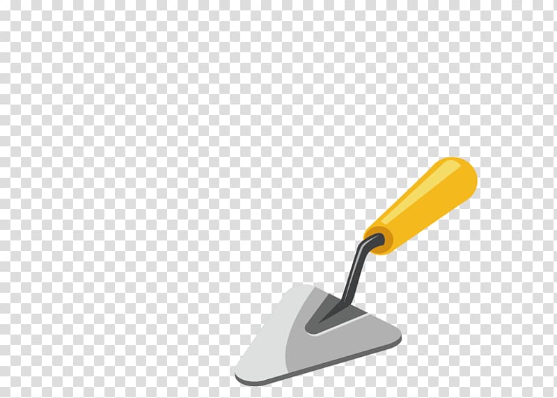 Shovel Bricklayer Masonry trowel, shovel transparent background PNG clipart