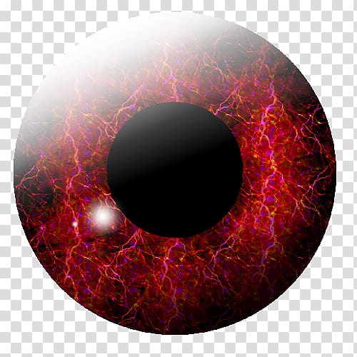 Eye Demon Iris , demon transparent background PNG clipart