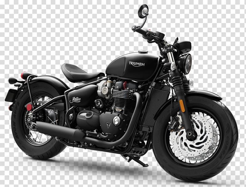 Triumph Bonneville Bobber Triumph Motorcycles Ltd, motorcycle transparent background PNG clipart