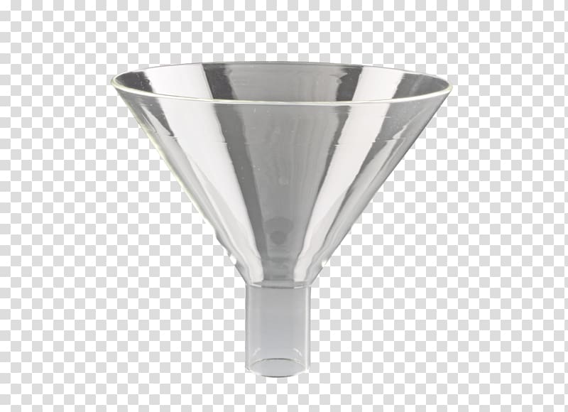 Smoked glass Büchner funnel Filter paper, glass product transparent background PNG clipart