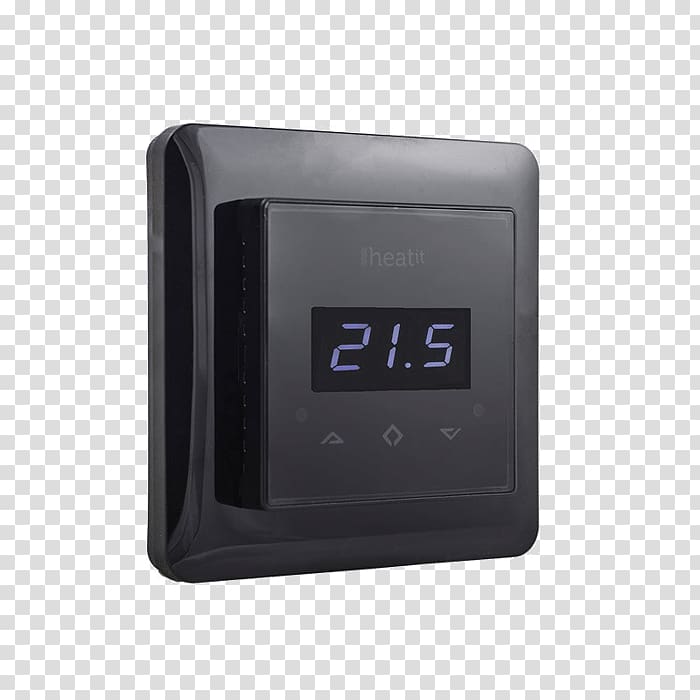 Z-Wave Thermostat Home Automation Kits Düwi Electrical Switches, heat wave transparent background PNG clipart