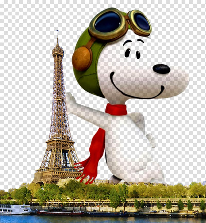 Snoopy Wood Charlie Brown Franklin Peanuts, Paris transparent background PNG clipart