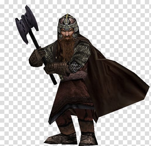 Gimli Legolas The Lord of the Rings Edain World of Warcraft, in the middle of the year transparent background PNG clipart