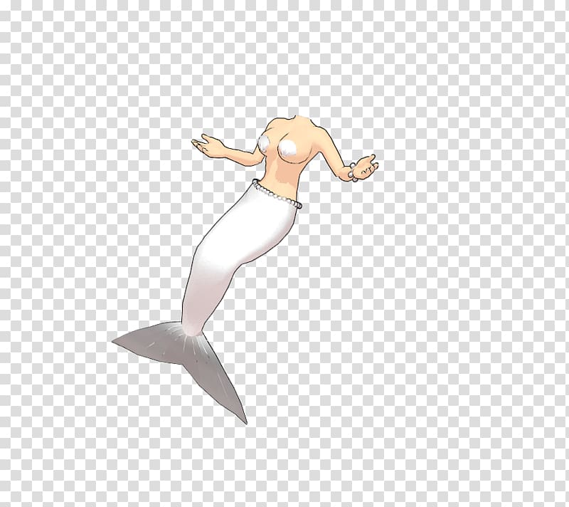 Mermaid Tail Figurine Cartoon, Mermaid transparent background PNG clipart