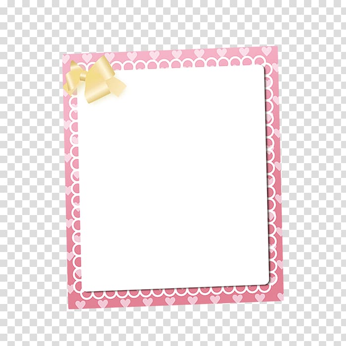 frame, Pink Frame transparent background PNG clipart