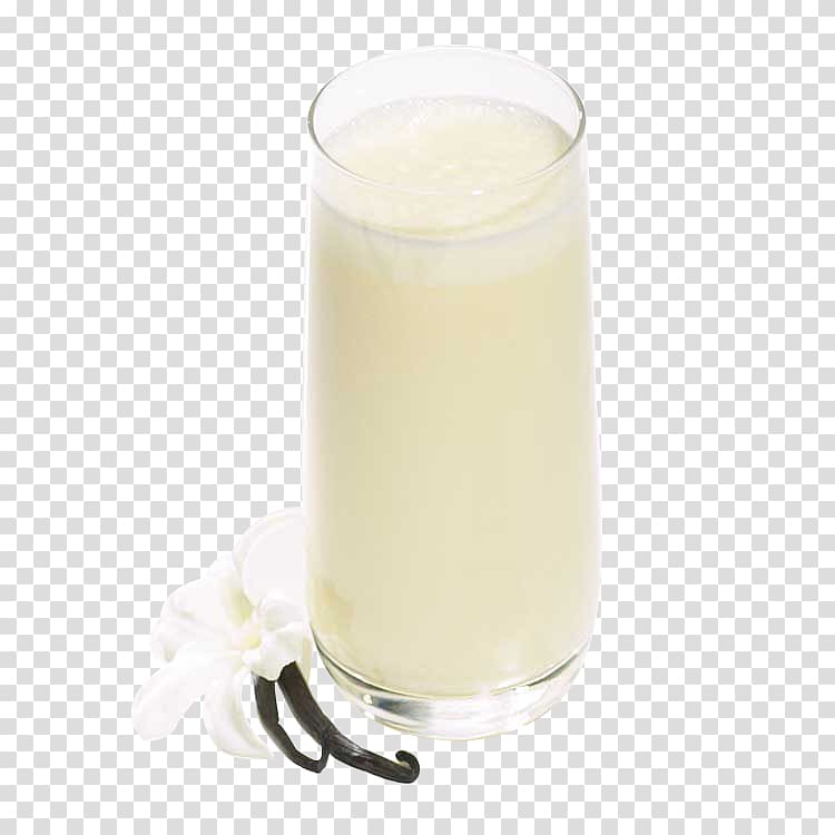 Ice cream Milkshake Whey protein Nutrition, A vanilla milkshake transparent background PNG clipart