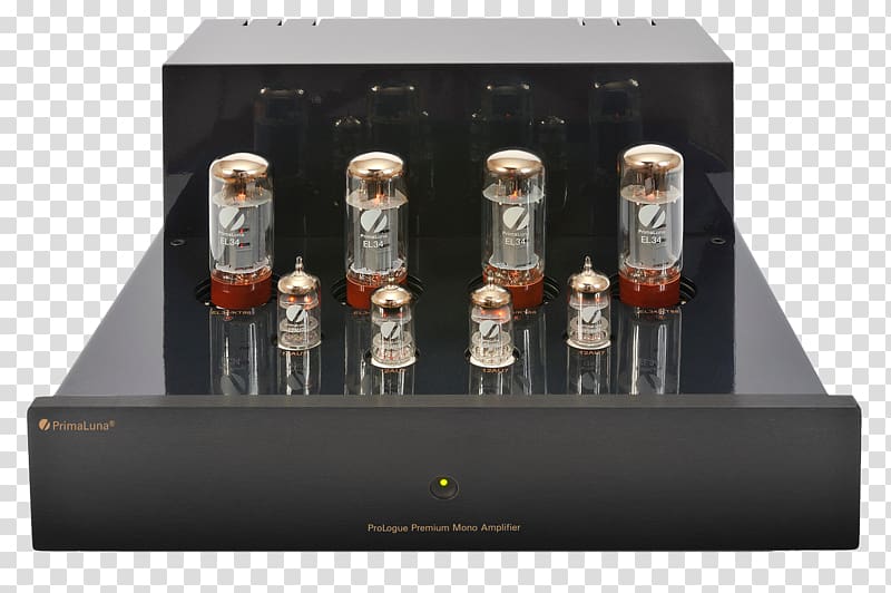 Audio power amplifier High fidelity Valve amplifier Integrated amplifier, others transparent background PNG clipart