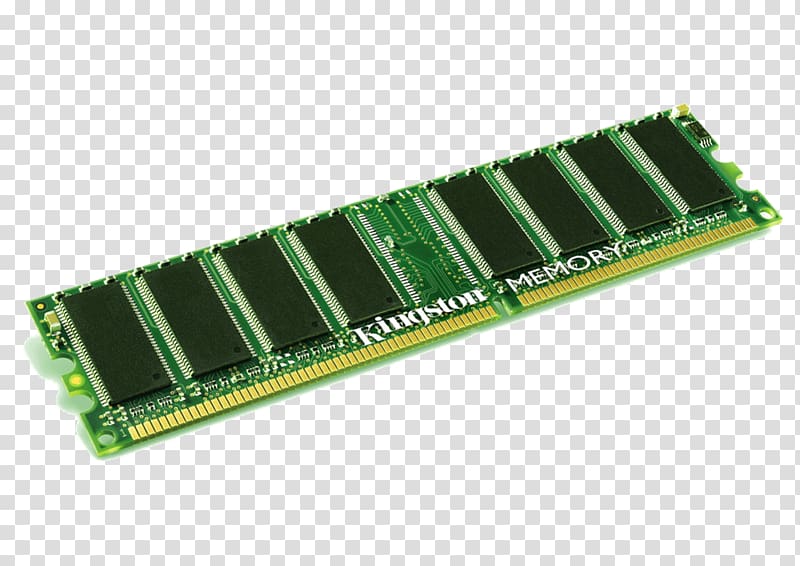 DDR SDRAM Computer data storage DDR3 SDRAM Synchronous dynamic random-access memory, Computer transparent background PNG clipart