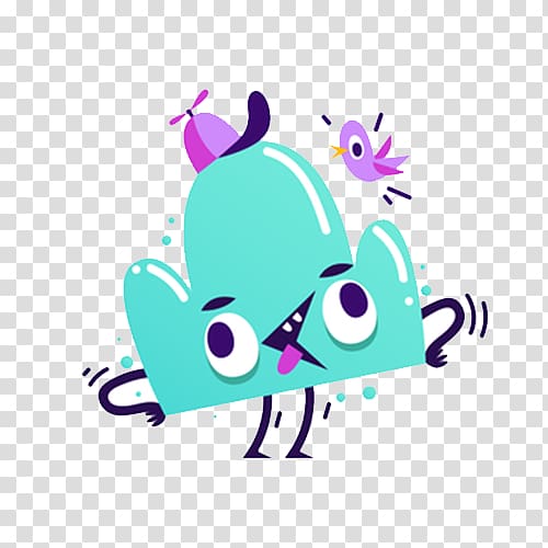 Illustration, Illustration Funny little monster transparent background PNG clipart