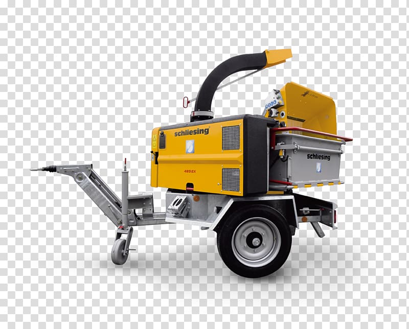 Machine Motor vehicle Chassis Overland Environmental Services Engine, Woodchipper transparent background PNG clipart