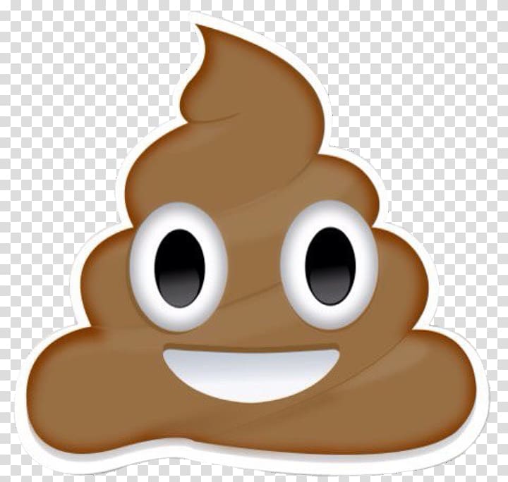 iPhone Pile of Poo emoji, Iphone transparent background PNG clipart