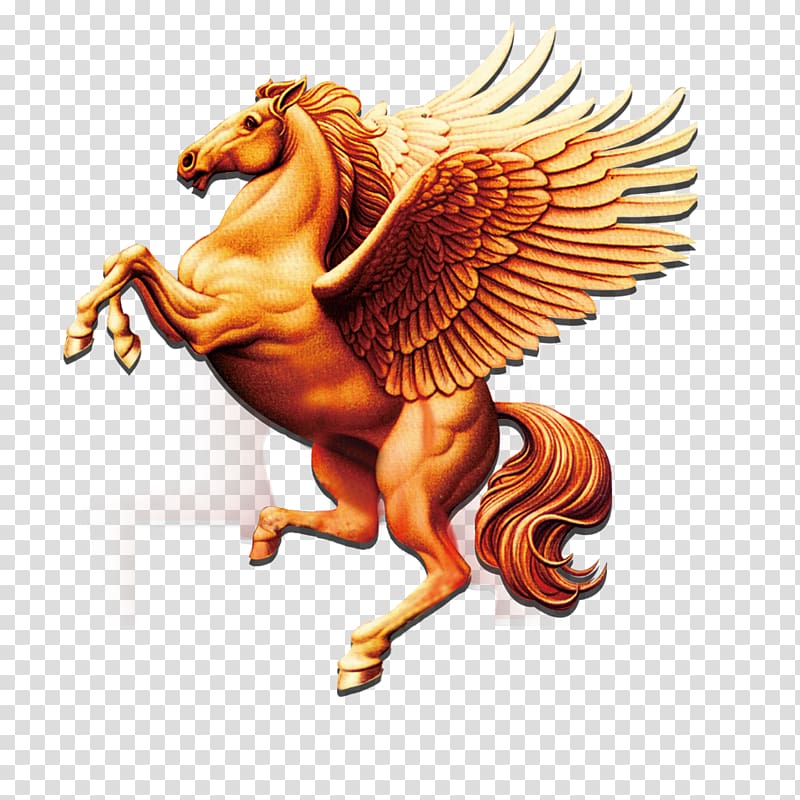Horse Computer file, Pegasus transparent background PNG clipart