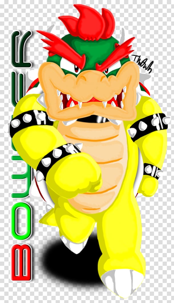 Bowser Mario Bros. Yoshi Connor Kenway, bowser transparent background PNG clipart