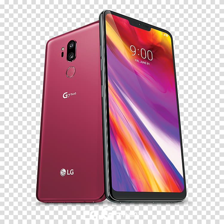 LG G7 ThinQ Samsung Galaxy S9 LG Electronics T-Mobile US, Inc., lg g7 transparent background PNG clipart