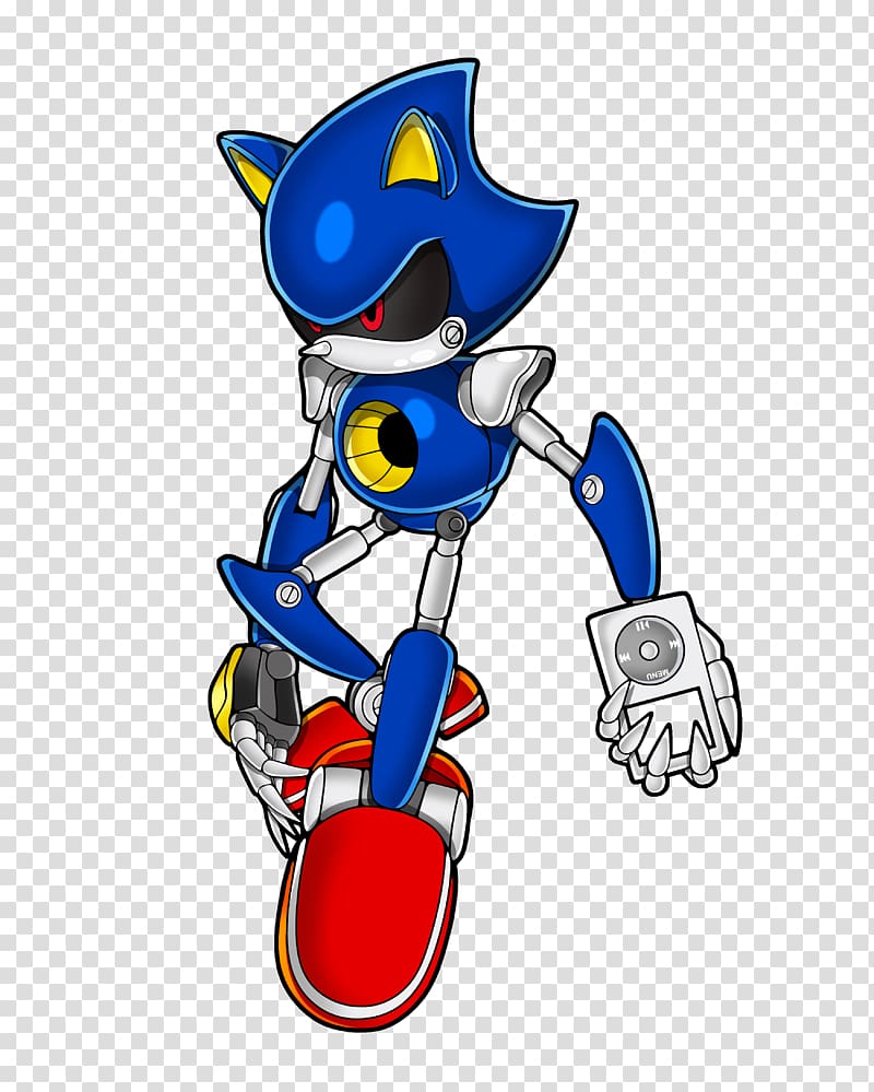 Metal Sonic Sonic the Hedgehog Sonic CD Sonic Generations, sonic the hedgehog transparent background PNG clipart