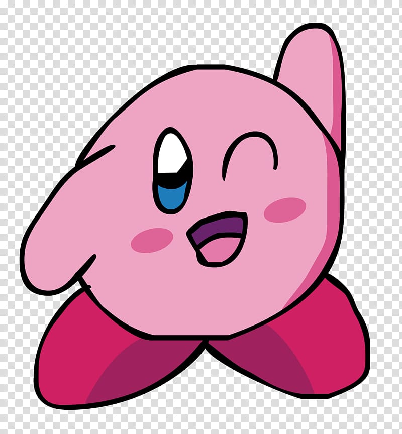 Meta Knight Kirby Art Waddle Dee HAL Laboratory, Kirby transparent background PNG clipart