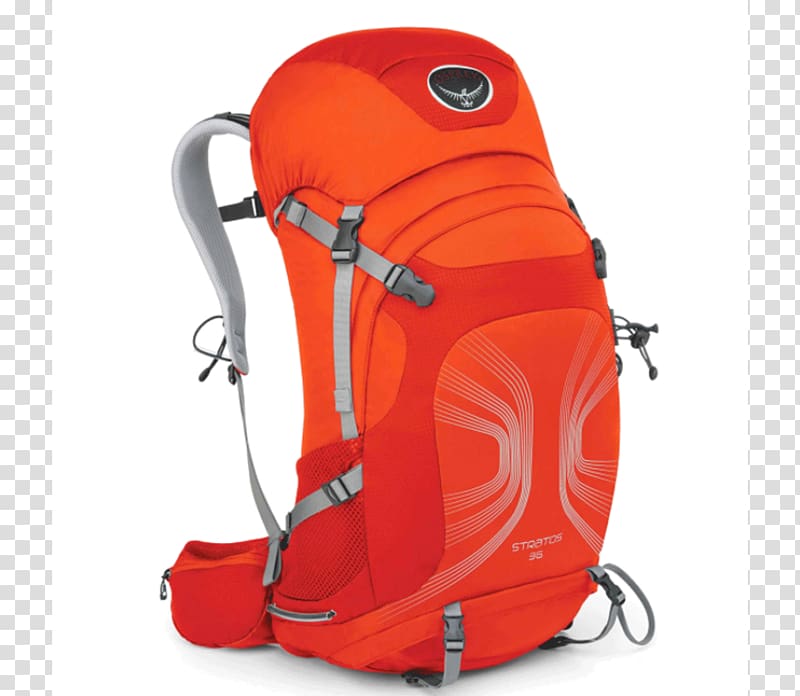 Osprey Stratos 36 Backpack Hiking Outdoor Recreation, backpack transparent background PNG clipart