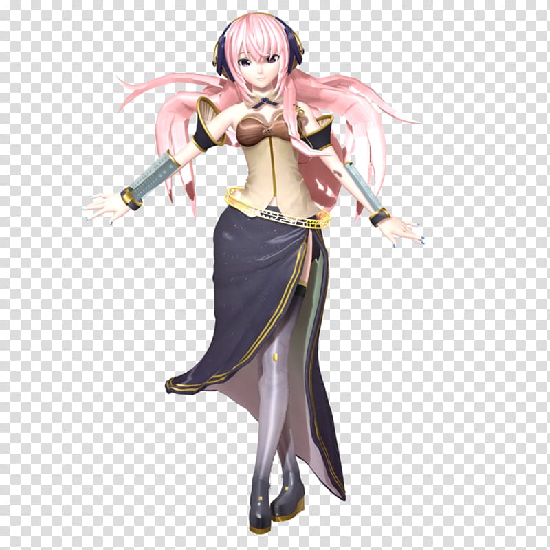 Megurine Luka Vocaloid 4 Art Just Be Friends, Megurine luka transparent background PNG clipart