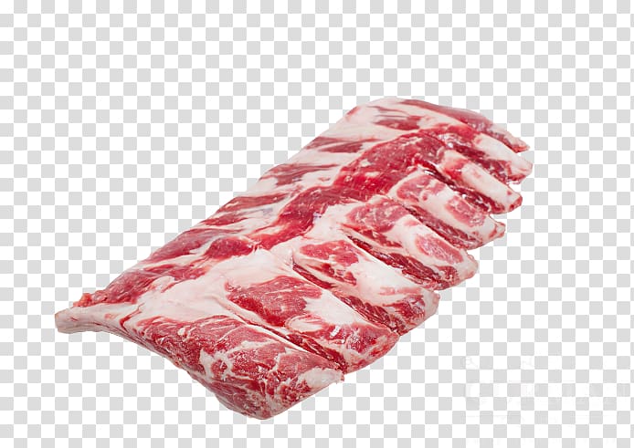 Capocollo Angus cattle Salami Soppressata Bacon, bacon transparent background PNG clipart
