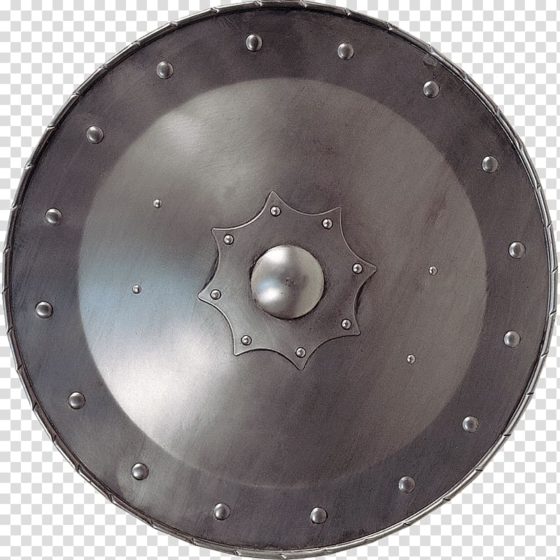 Middle Ages Round shield Targe Knight, knives transparent background PNG clipart