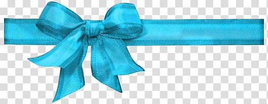 blue ribbon illustration, Light Blue Ribbon transparent background PNG clipart