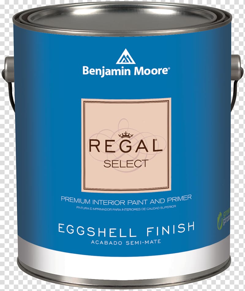 Benjamin Moore & Co. Paint REGAL CORPORATION Eggshell Material, paint transparent background PNG clipart