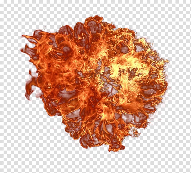 Flame Fire, Red fireball transparent background PNG clipart