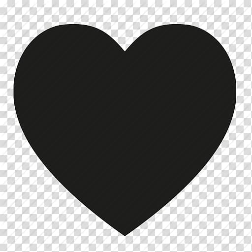 black heart art, Computer Icons Dating , Love Heart Icon transparent background PNG clipart