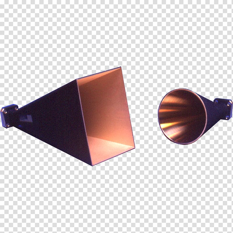 Horn antenna Waveguide Extremely high frequency Gain Aerials, others transparent background PNG clipart