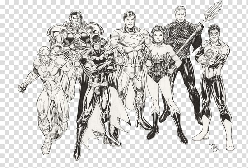 Superman Comics artist Drawing Sketch, superman transparent background PNG clipart