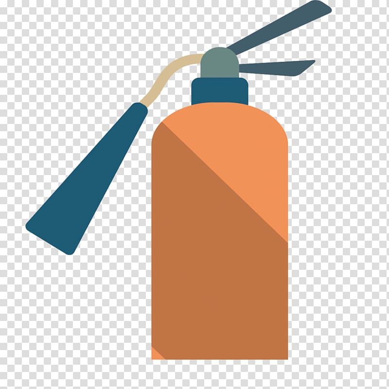 Euclidean Fire extinguisher, Small fire extinguisher material transparent background PNG clipart